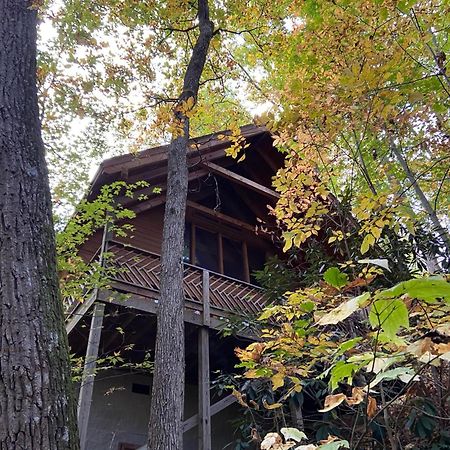 Above Ole Smokys Clouds Villa Gatlinburg Exterior photo