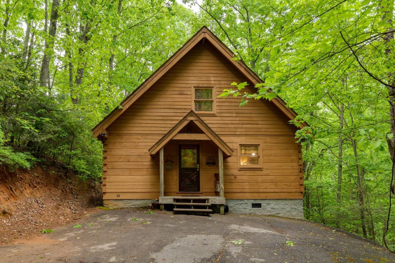 Above Ole Smokys Clouds Villa Gatlinburg Exterior photo