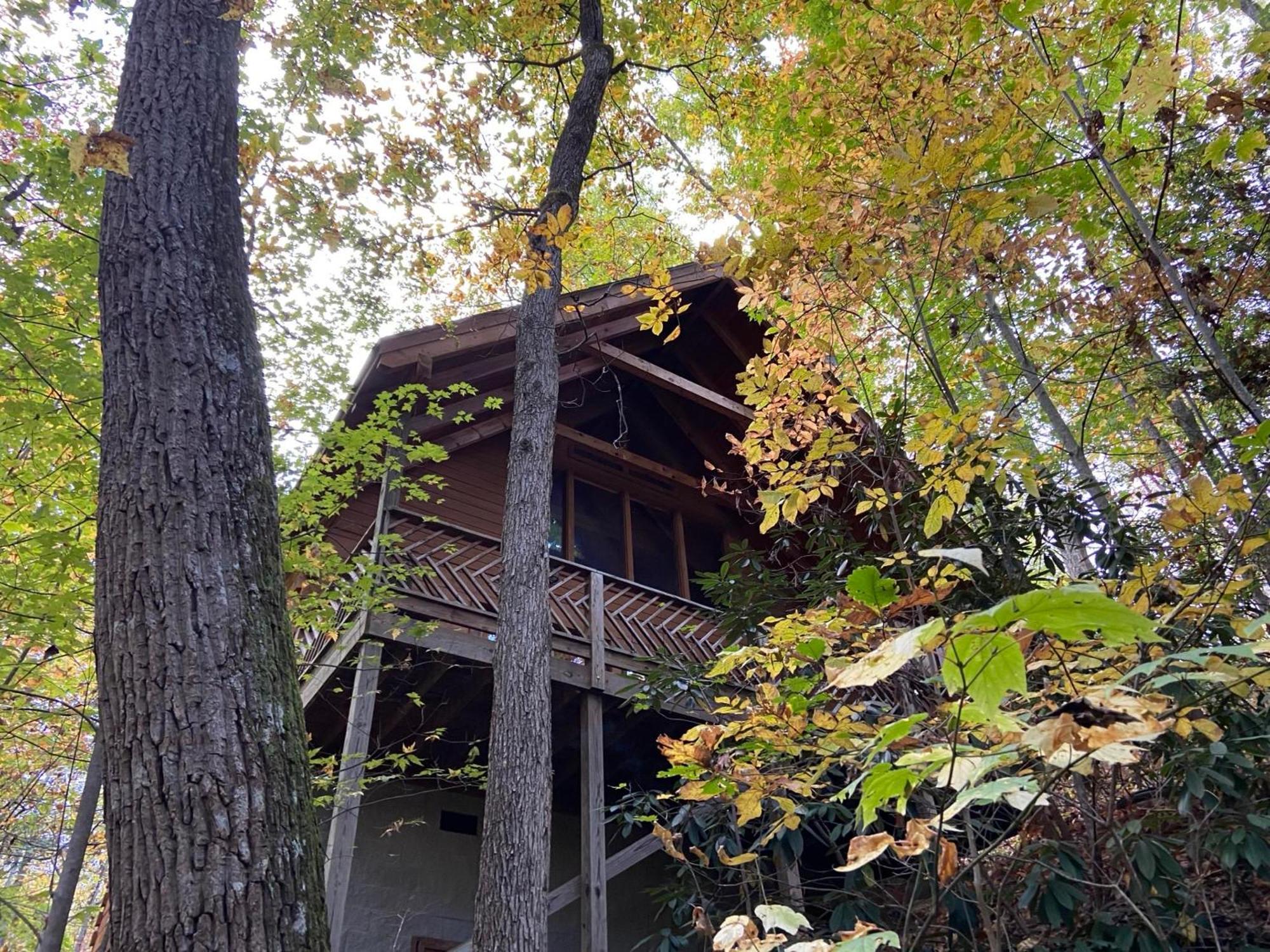 Above Ole Smokys Clouds Villa Gatlinburg Exterior photo